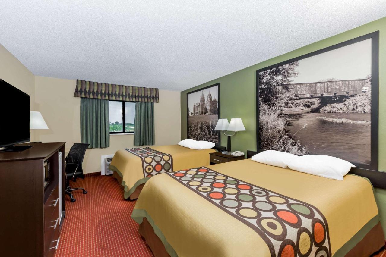 Super 8 By Wyndham Grinnell Ia Esterno foto