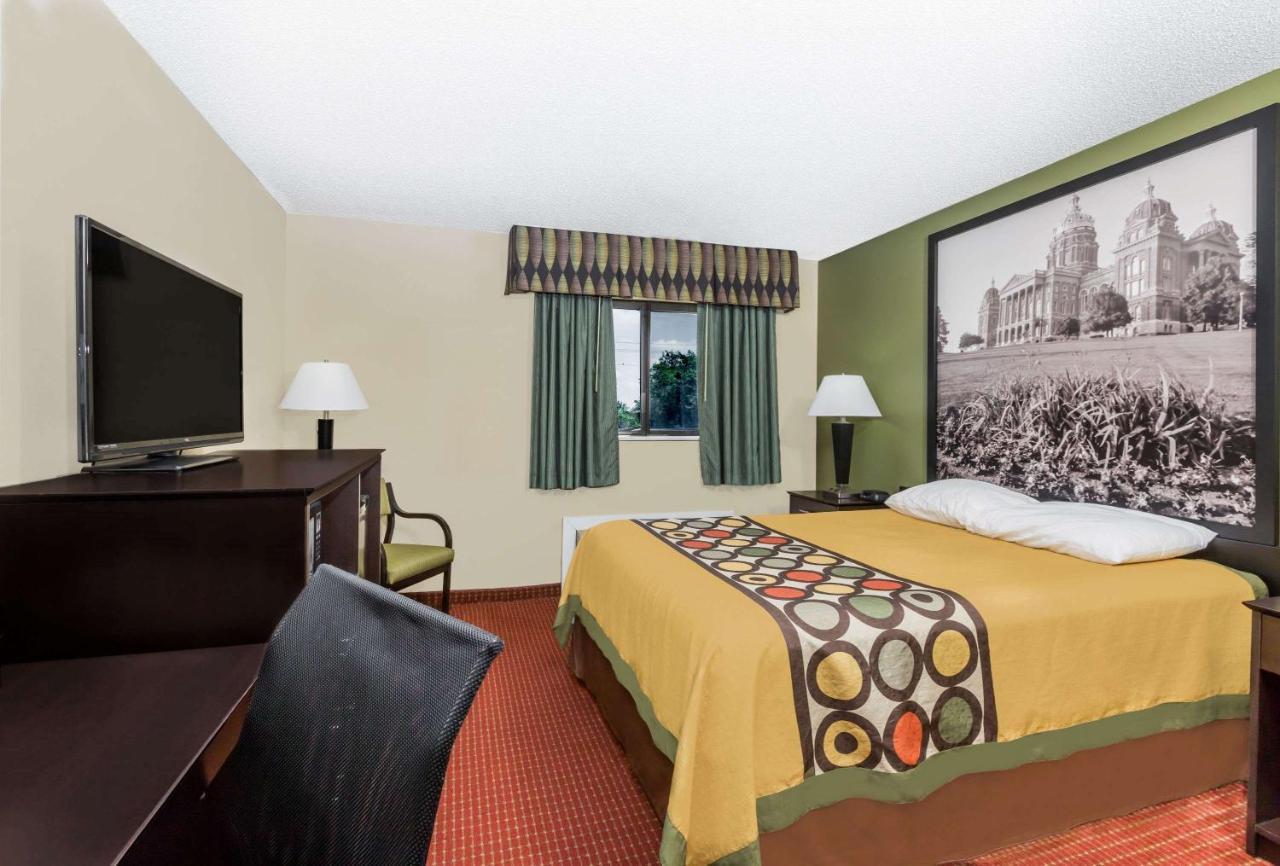 Super 8 By Wyndham Grinnell Ia Esterno foto